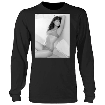 Holly Valance Men's Heavy Long Sleeve TShirt