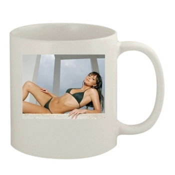 Holly Valance 11oz White Mug