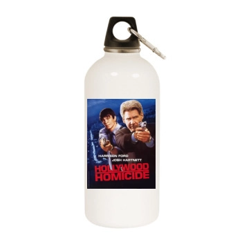 Hollywood Homicide (2003) White Water Bottle With Carabiner