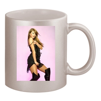 Holly Valance 11oz Metallic Silver Mug