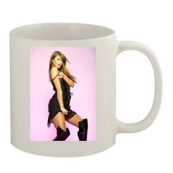 Holly Valance 11oz White Mug