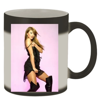 Holly Valance Color Changing Mug