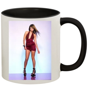 Holly Valance 11oz Colored Inner & Handle Mug