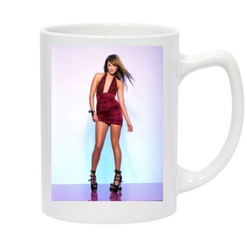 Holly Valance 14oz White Statesman Mug