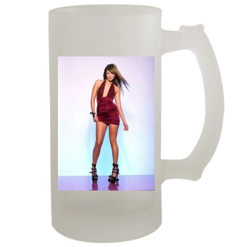 Holly Valance 16oz Frosted Beer Stein