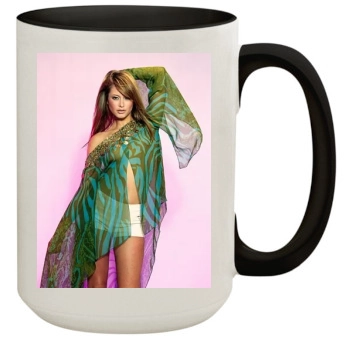 Holly Valance 15oz Colored Inner & Handle Mug