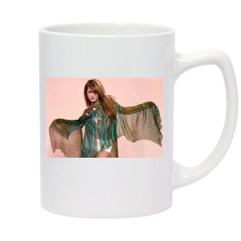 Holly Valance 14oz White Statesman Mug