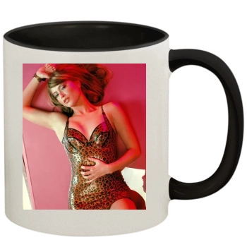 Holly Valance 11oz Colored Inner & Handle Mug