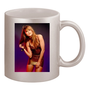 Holly Valance 11oz Metallic Silver Mug