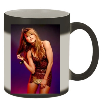 Holly Valance Color Changing Mug