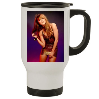 Holly Valance Stainless Steel Travel Mug