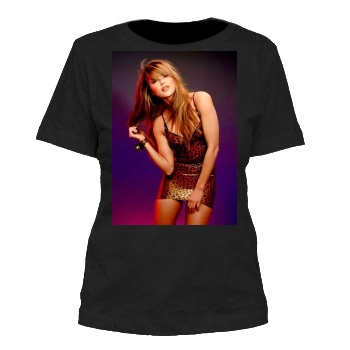 Holly Valance Women's Cut T-Shirt