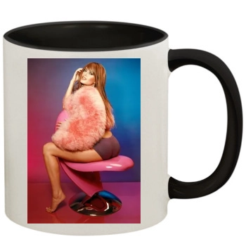 Holly Valance 11oz Colored Inner & Handle Mug