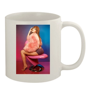 Holly Valance 11oz White Mug