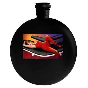 Holly Valance Round Flask