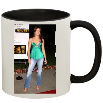 Holly Valance 11oz Colored Inner & Handle Mug