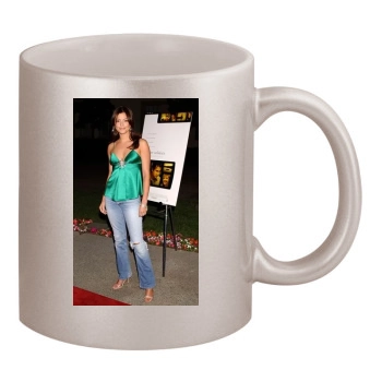 Holly Valance 11oz Metallic Silver Mug