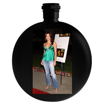 Holly Valance Round Flask