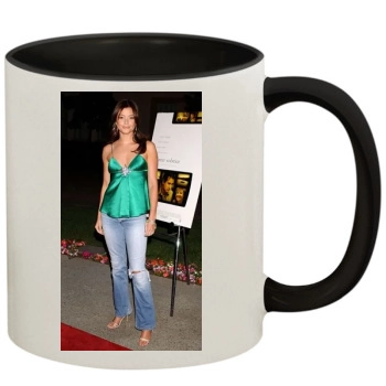 Holly Valance 11oz Colored Inner & Handle Mug