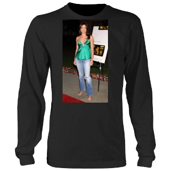 Holly Valance Men's Heavy Long Sleeve TShirt