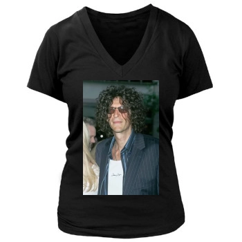 Howard Stern Women's Deep V-Neck TShirt