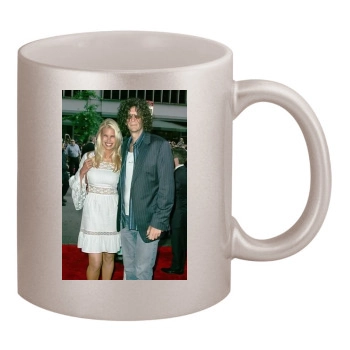 Howard Stern 11oz Metallic Silver Mug