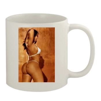 Huge Ass 11oz White Mug