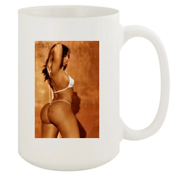 Huge Ass 15oz White Mug