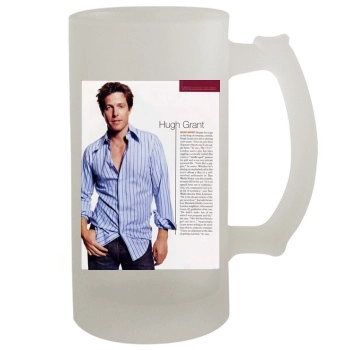 Hugh Grant 16oz Frosted Beer Stein