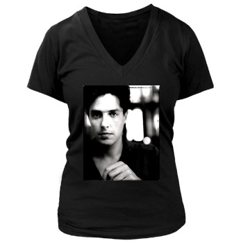 Hugh Grant Women's Deep V-Neck TShirt