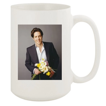 Hugh Grant 15oz White Mug