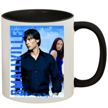 Smallville (2001) 11oz Colored Inner & Handle Mug