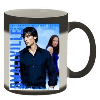 Smallville (2001) Color Changing Mug