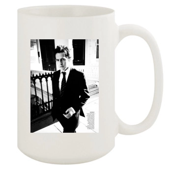 Hugh Grant 15oz White Mug