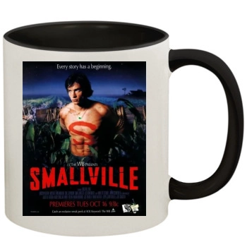 Smallville (2001) 11oz Colored Inner & Handle Mug