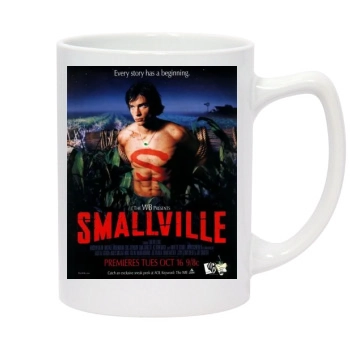 Smallville (2001) 14oz White Statesman Mug