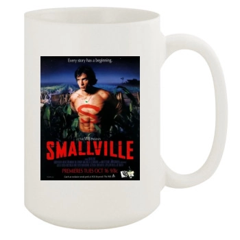 Smallville (2001) 15oz White Mug