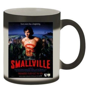 Smallville (2001) Color Changing Mug