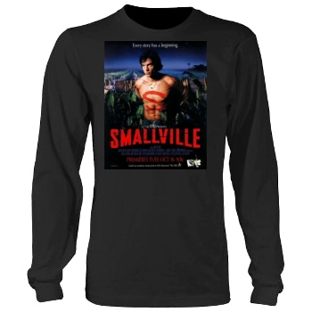 Smallville (2001) Men's Heavy Long Sleeve TShirt