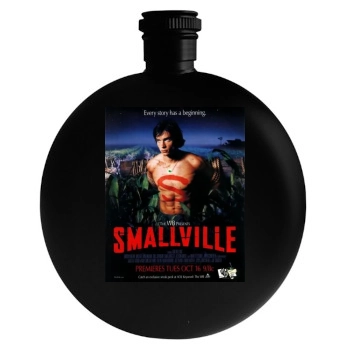 Smallville (2001) Round Flask