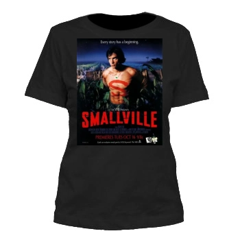 Smallville (2001) Women's Cut T-Shirt