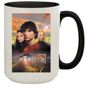 Smallville (2001) 15oz Colored Inner & Handle Mug