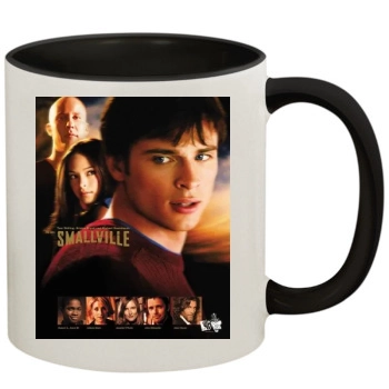 Smallville (2001) 11oz Colored Inner & Handle Mug