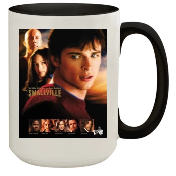 Smallville (2001) 15oz Colored Inner & Handle Mug