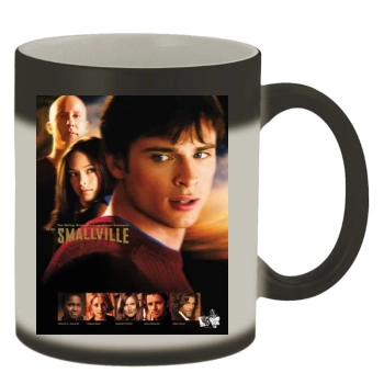 Smallville (2001) Color Changing Mug