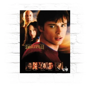 Smallville (2001) Metal Wall Art