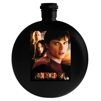 Smallville (2001) Round Flask