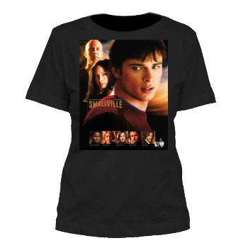 Smallville (2001) Women's Cut T-Shirt