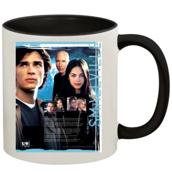 Smallville (2001) 11oz Colored Inner & Handle Mug