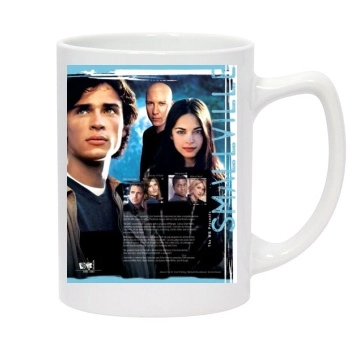 Smallville (2001) 14oz White Statesman Mug